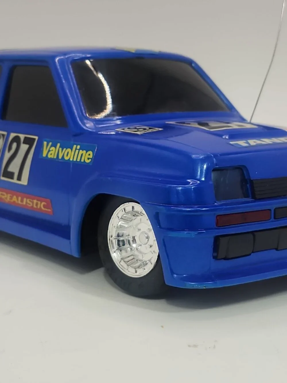 Vintage RC Tandy Renault 5 Turbo Radio Shack 1983 Working